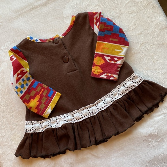 Molly & Millie Fox Outfit Set 3-6 months - Picture 3 of 16